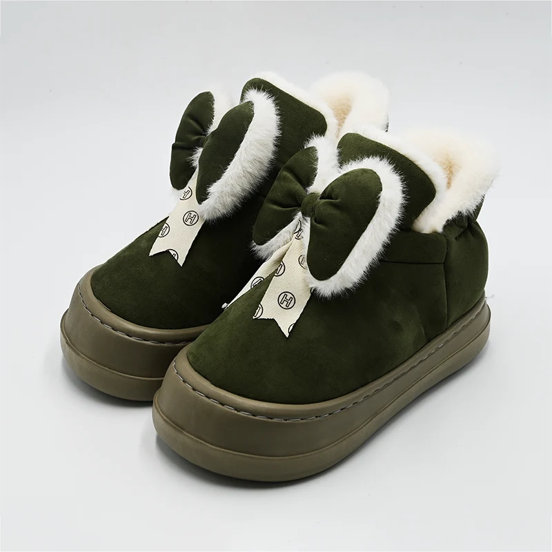 Pokłaj pół śnieżny buty